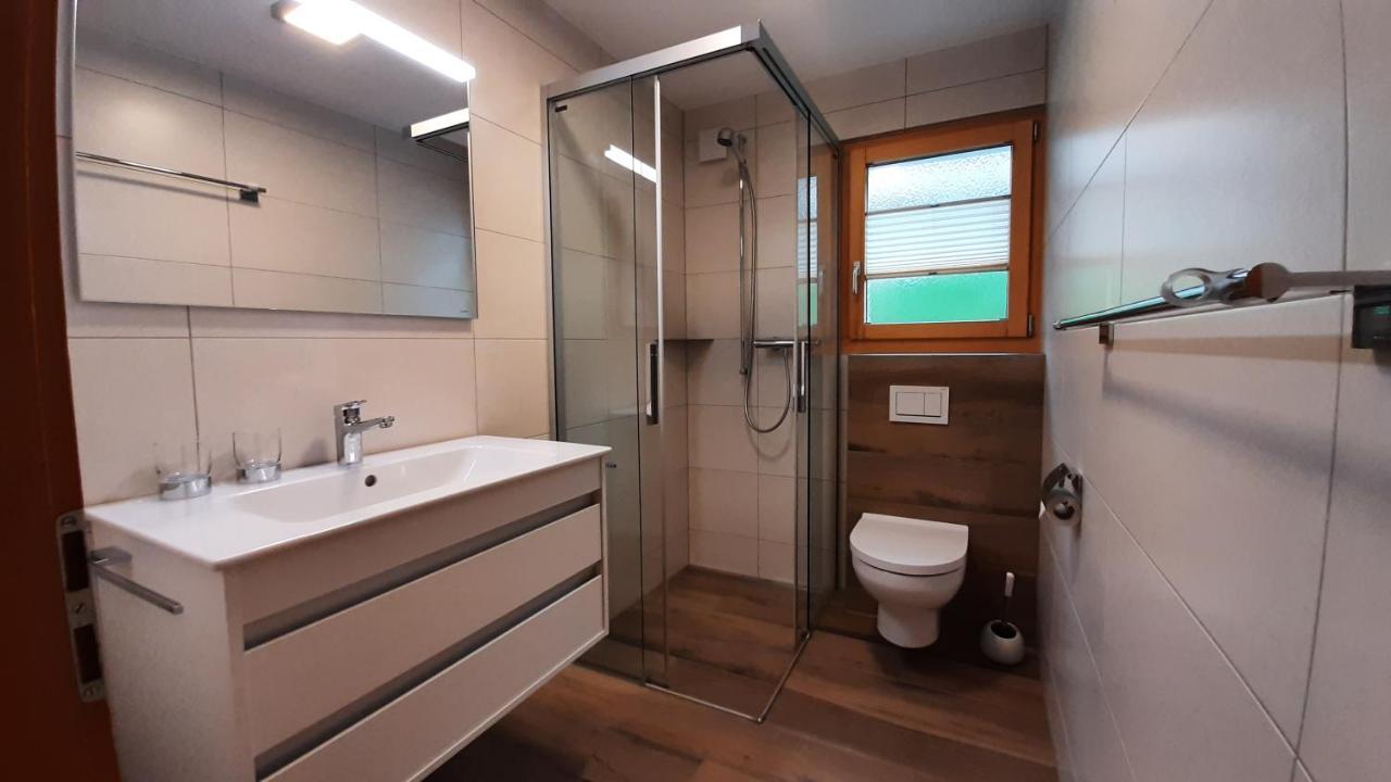 Haus Sandra Fiesch Ngoại thất bức ảnh