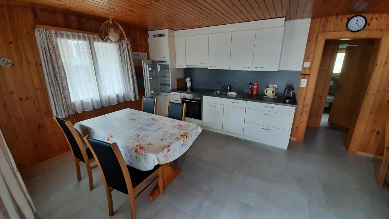 Haus Sandra Fiesch Ngoại thất bức ảnh