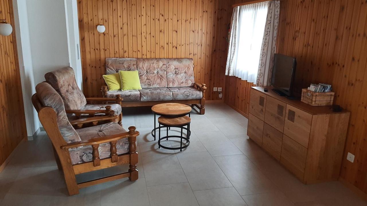 Haus Sandra Fiesch Ngoại thất bức ảnh