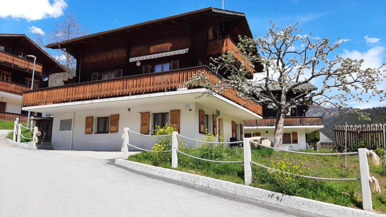 Haus Sandra Fiesch Ngoại thất bức ảnh