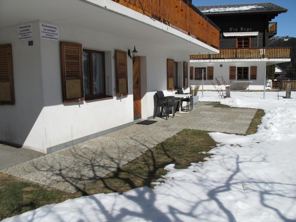 Haus Sandra Fiesch Ngoại thất bức ảnh