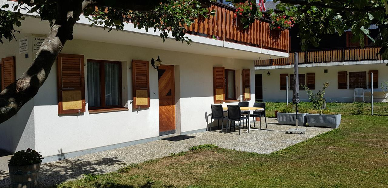 Haus Sandra Fiesch Ngoại thất bức ảnh